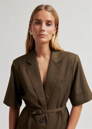 Sharo new ss blazer Canteen Second Female 